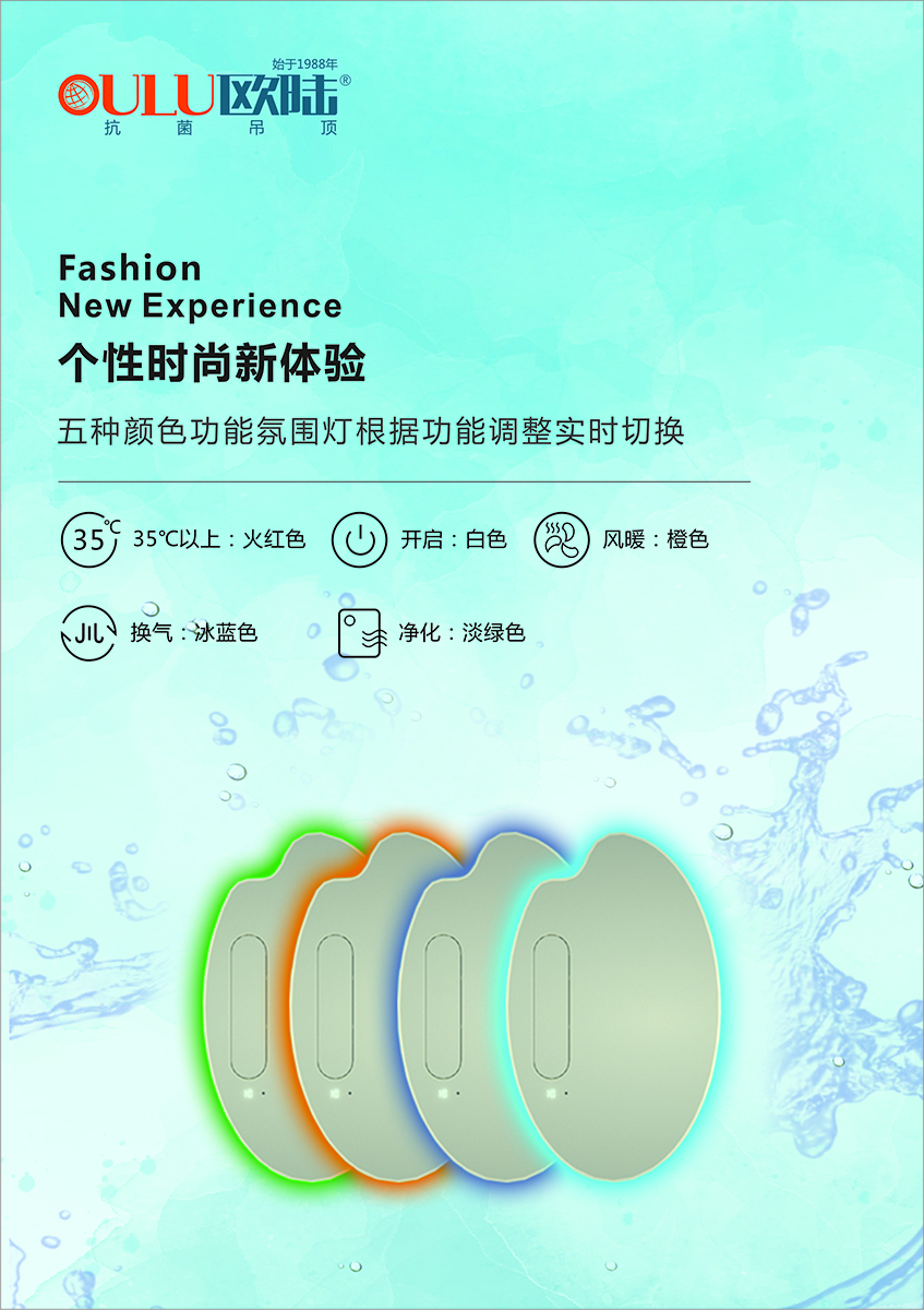 OEAPPLE-EHF 蘋(píng)果機(jī)P3 -全屋整裝功能電器抗菌吊頂效果圖