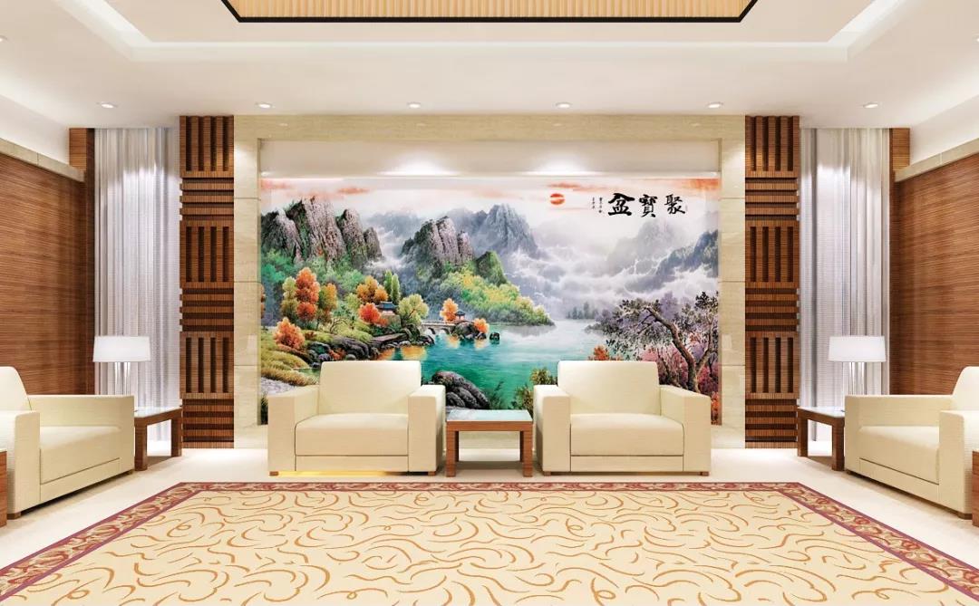 客廳背景墻還能這樣裝！簡直太驚艷