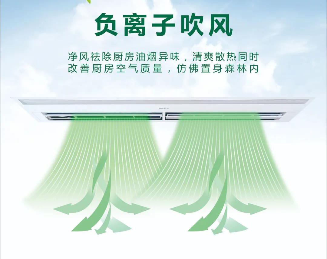 新品上市：大風(fēng)量“聚風(fēng)”來(lái)襲，拒絕熱浪，酷爽下廚